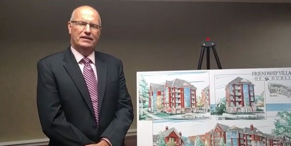 Poster of 61 million dollar renovation