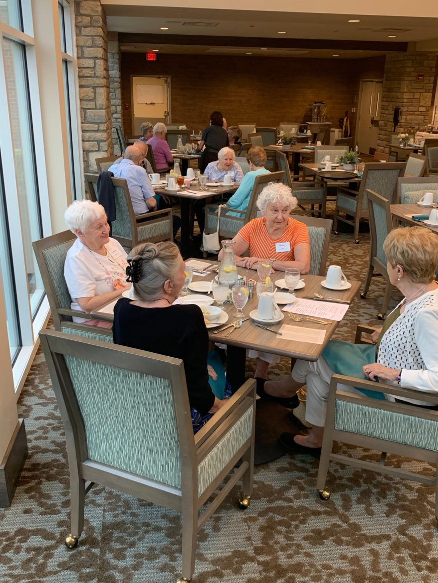 Bipolar technology created a healthier senior living environment in our Legacy Dining Room