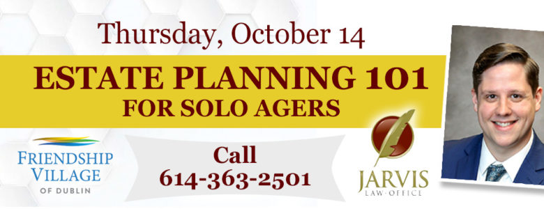 Estate Planning for Solo Agers