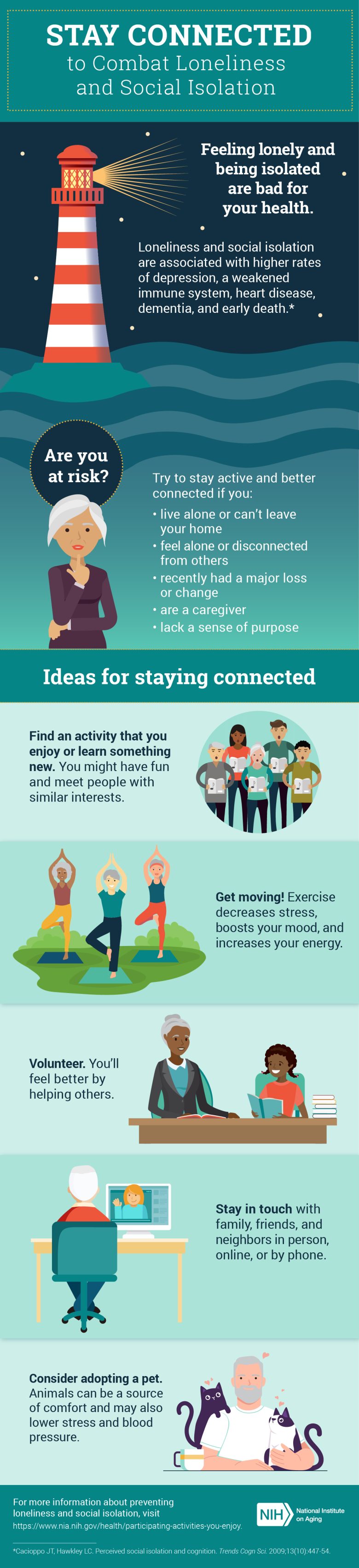 5 Ways Seniors Can Combat Loneliness and Isolation – Friendship Village ...