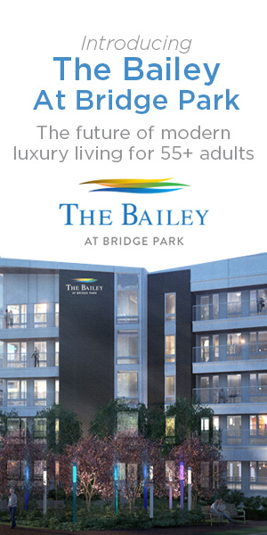 The Bailey at Bridge Park Luxury 55+ active adult community