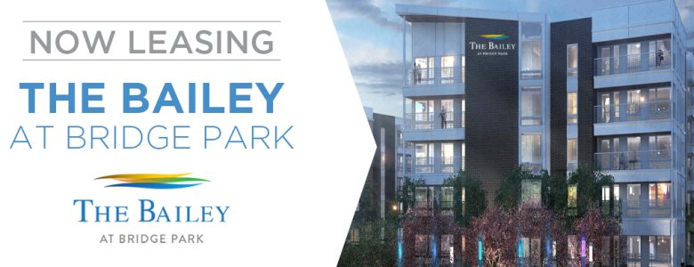 Now leasing: The Bailey At Bridge Park