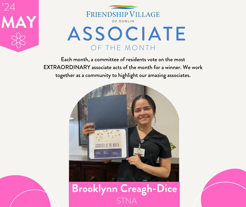 Associate of the month 