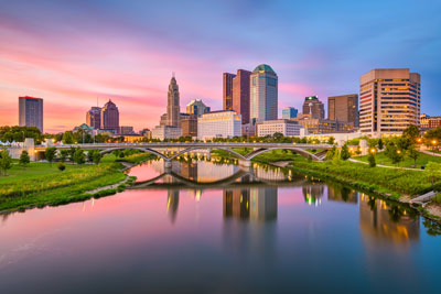 Columbus, Ohio skyline
