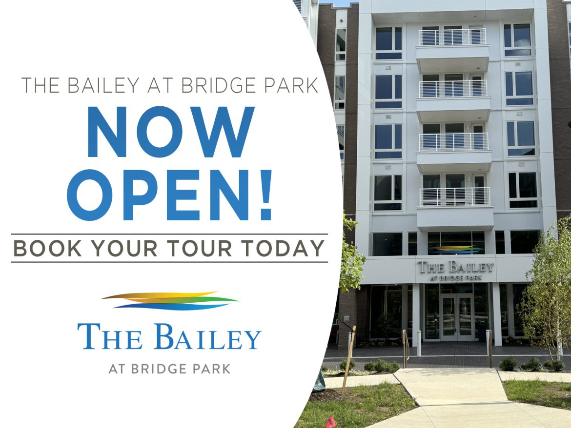 The Bailey at Bridge Park is now open