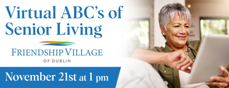 The Virtual ABC's of Senior Living Event
