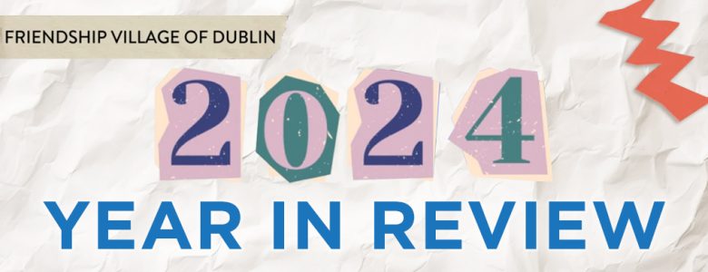 2024 year in review graphic