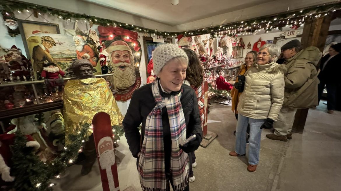 Residents explore Cliffton Mill