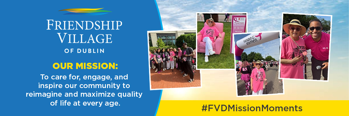 Blog header about FVD mission moments