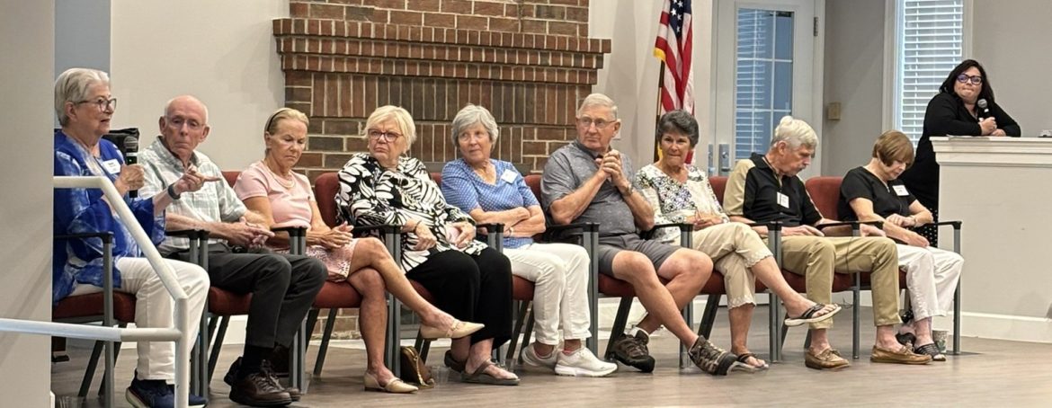 Members and Residents of Friendship Village of Dublin, Friendship at Home and The Bailey at Bridge Park talked about how they found their perfect senior lifestyle at our July 10 Voices of Experience event.