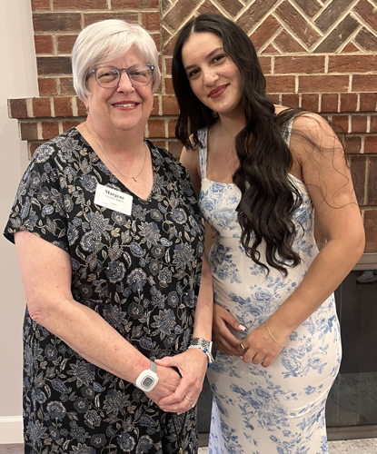 A Resident with a 2025 Dublin Scholarship Recipient