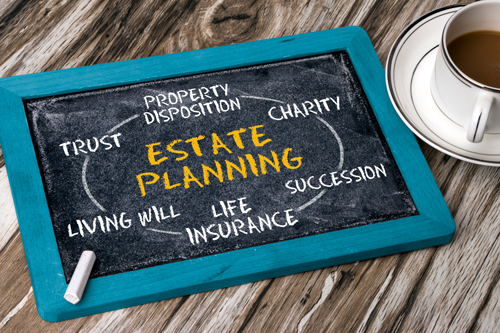 Estate planning diagram