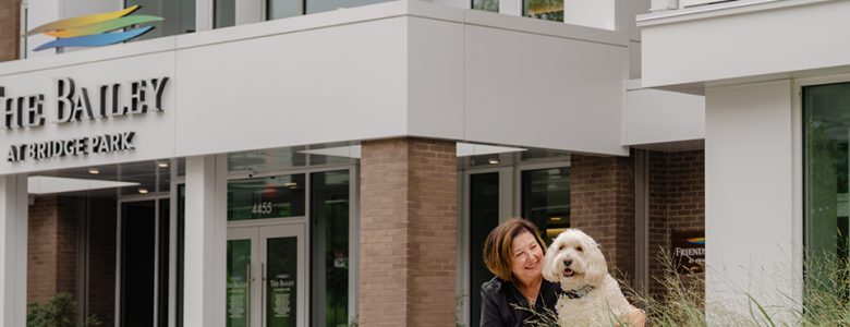 The Bailey at Bridge Park is celebrating is first year.