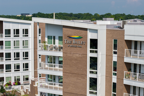 Exterior view of The Bailey at Bridge Park