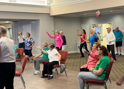Broadway Dance Class, Active Aging Week