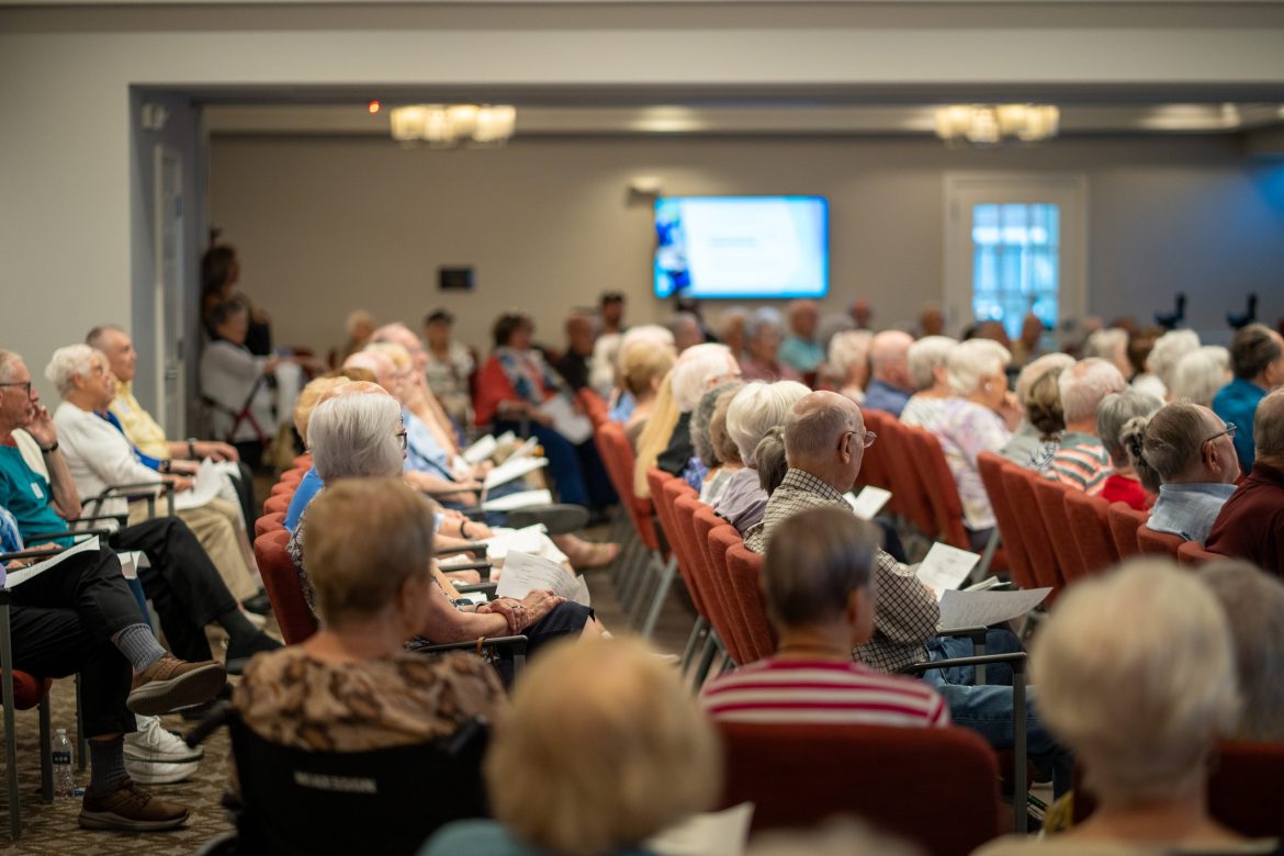 Throughout the year, Friendship Village of Dublin Residents engage in learning, reflection, and community-building rooted in mutual respect. 
