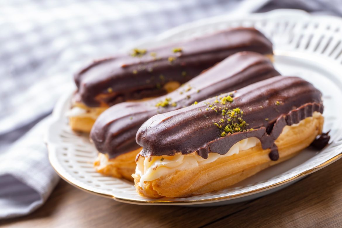 French eclairs