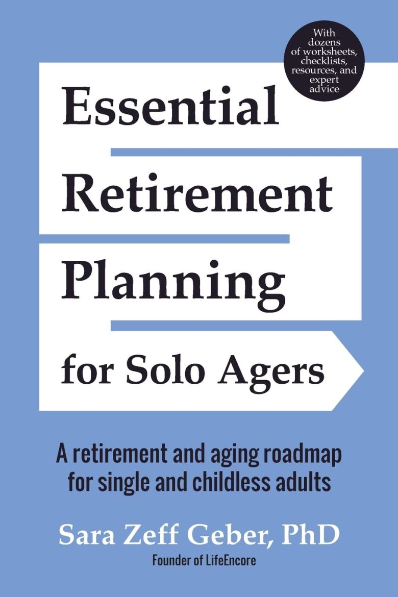 Book cover: Essential Retirement Planning for Solo Agers