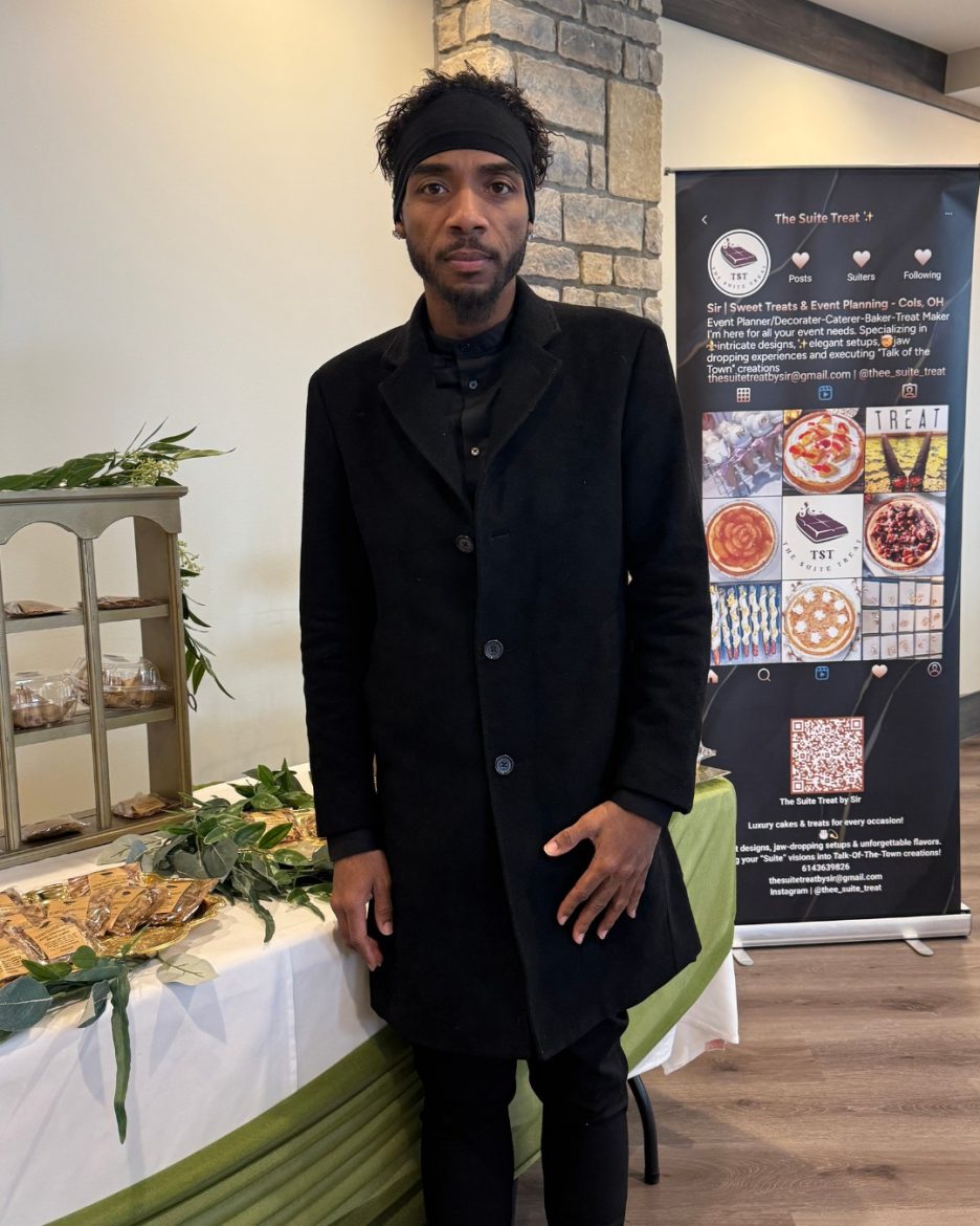 Sir Allen, founder of The Suite Treat, came to Friendship Village of Dublin for a Black History Month partnership.