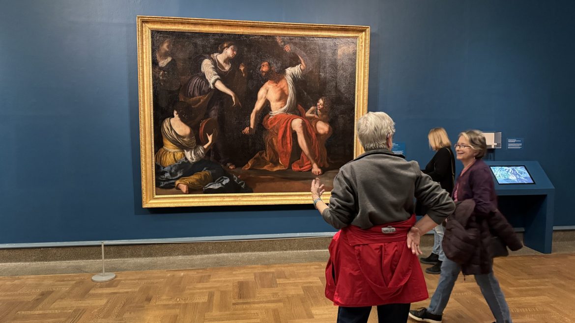 Friendship Village of Dublin Residents visit the Artemisia Gentileschi exhibit at the Columbus Museum of Art.