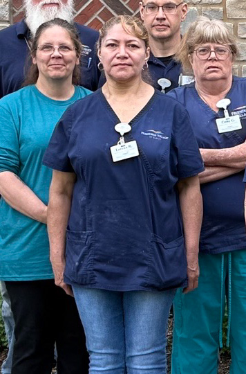 Lorena from the Friendship Village of Dublin Environmental Services Team.